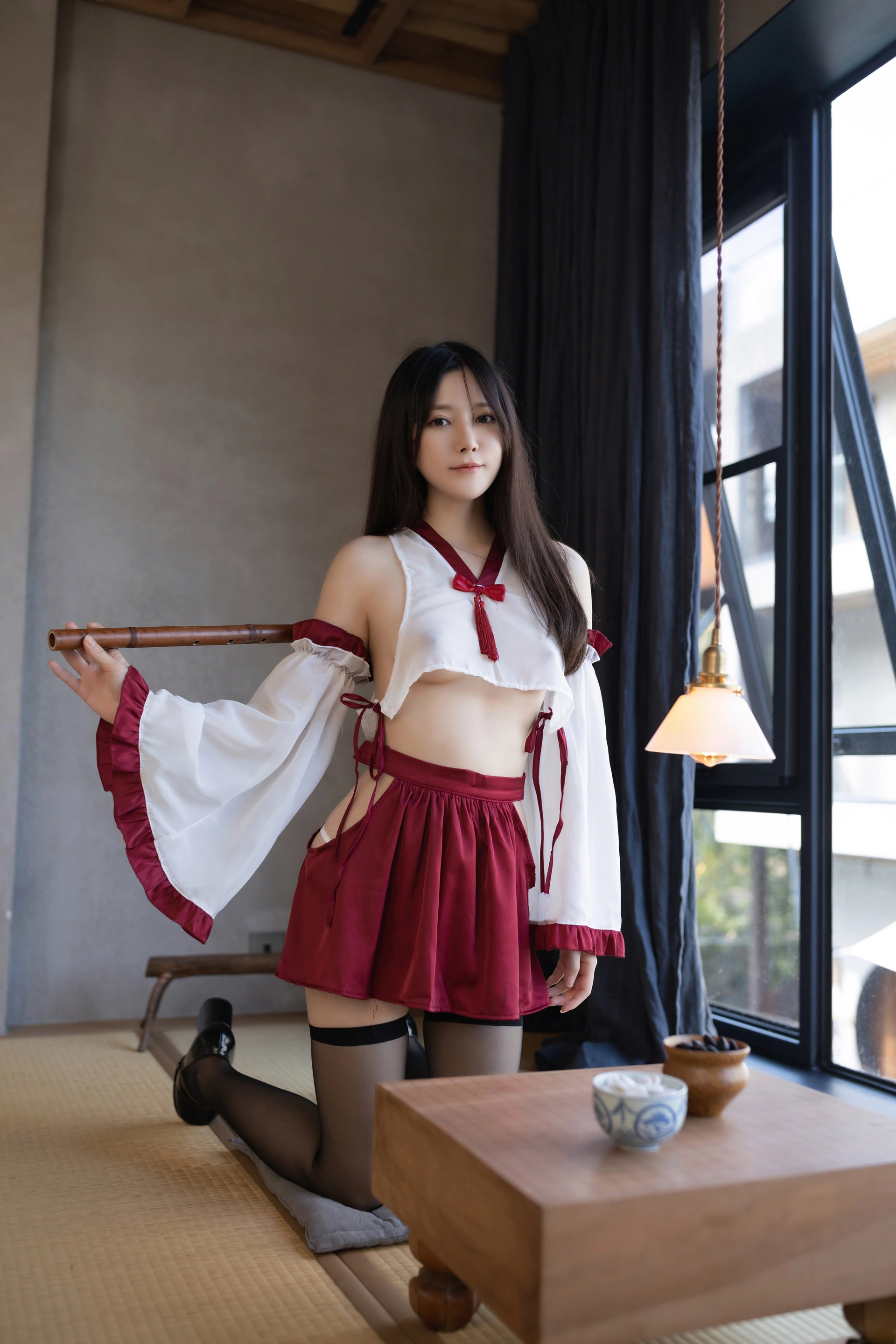 鱼子酱Fish（私拍）- NO.020 神社巫女 1